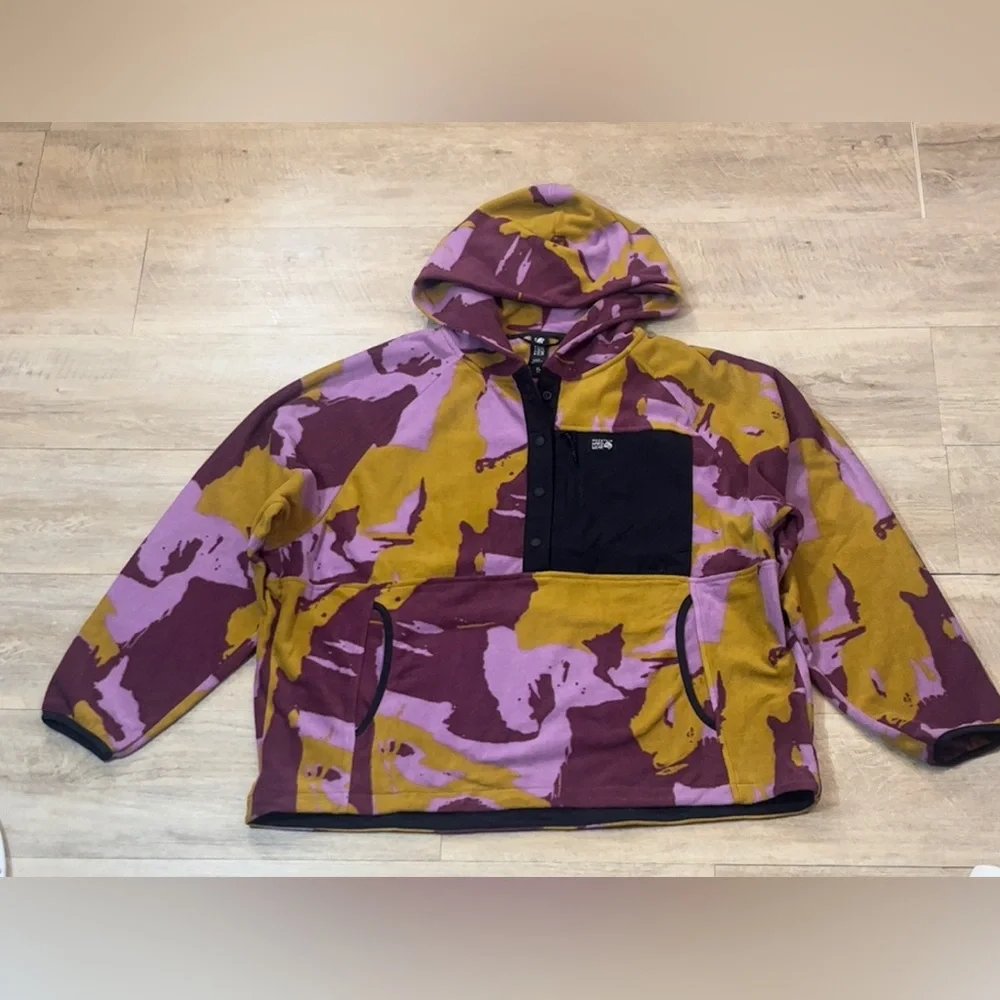 Mountain Hardwear Women’s Microchill Snap Neck Pullover Size XL - Picture 5 of 11